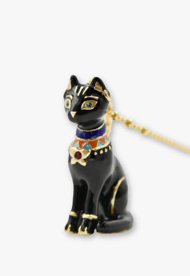 エジプトキャットモチーフ ネックレス SAMN202560XD