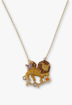 【ANNA SUI】即対応 獅子座モチーフ ネックレス 獅子座モチーフ ネックレス SAMN203145XX | ANNA