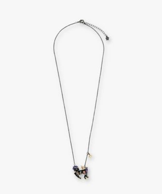 ＜ANNA SUI (Women)＞ユニコーンモチーフ　ネックレス　ＳＡＭＮ２０４３６０ＸＤ
