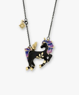 ユニコーンモチーフ ネックレス SAMN204360XD | ANNA SUI