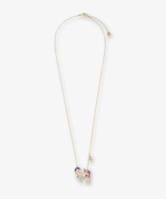 ＜ANNA SUI (Women)＞ユニコーンモチーフ　ネックレス　ＳＡＭＮ２０４３６０ＸＷ