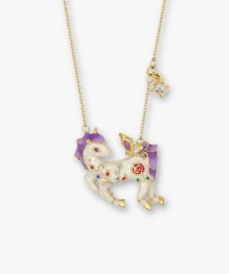 ユニコーンモチーフ ネックレス SAMN204360XW | ANNA SUI
