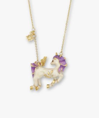 ユニコーンモチーフ ネックレス SAMN204360XW | ANNA SUI