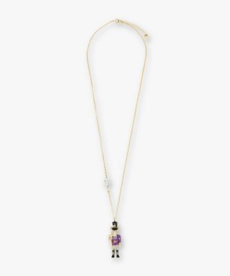 ＜ANNA SUI (Women)＞くるみ割り猫モチーフ　ネックレス　ＳＡＭＮ２０４４６５ＸＶ