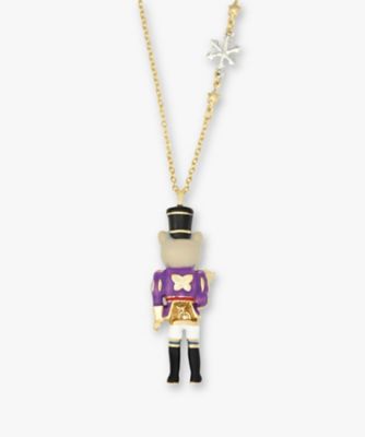 くるみ割り猫モチーフ ネックレス SAMN204465XV | ANNA