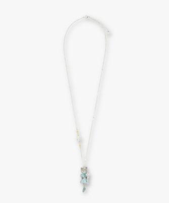 ＜ANNA SUI (Women)＞バレリーナ猫モチーフ　ネックレス　ＳＡＭＮ２０４５６５ＸＢ