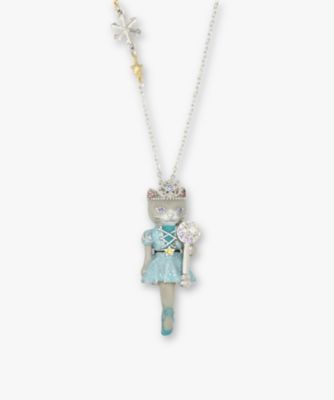 バレリーナ猫モチーフ ネックレス SAMN204565XB | ANNA