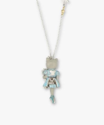 バレリーナ猫モチーフ ネックレス SAMN204565XB | ANNA