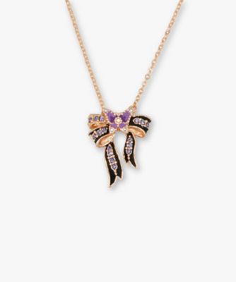 新品【りつです】 アナスイ プードルモチーフペンダントネックレス