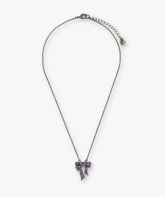 ＜ANNA SUI (Women)＞リボンモチーフ　ネックレス　ＳＡＭＮ２０４８４０ＸＶ