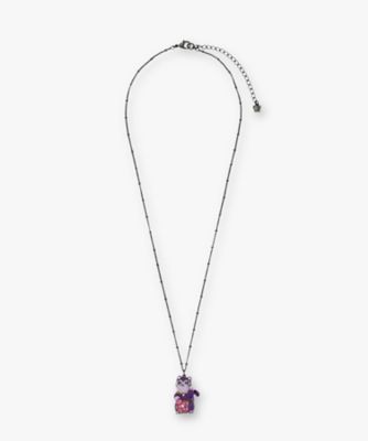 ＜ANNA SUI (Women)＞招き猫モチーフ　ネックレス　ＳＡＭＮ２０４９５５ＸＶ