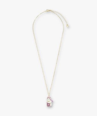 招き猫モチーフ ネックレス SAMN204955XW | ANNA SUI