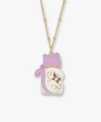 招き猫モチーフ ネックレス SAMN204955XW | ANNA SUI