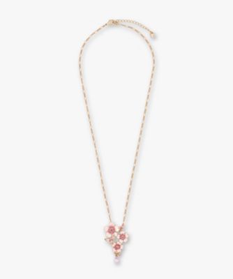 ＜ANNA SUI (Women)＞桜モチーフ　ネックレス　ＳＡＭＮ２０５０５５ＸＰ
