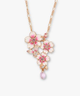 桜モチーフ ネックレス SAMN205055XP | ANNA SUI (Women