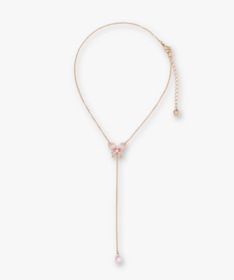 蝶モチーフ ネックレス SAMN205140XP | ANNA SUI (Women