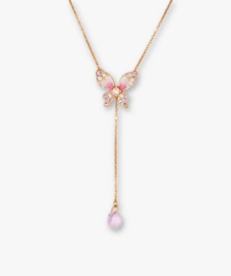 nina様⭐︎蝶々モチーフ 蝶モチーフ ネックレス SAMN205140XP | ANNA SUI (Women