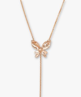 蝶モチーフ ネックレス SAMN205140XP | ANNA SUI (Women