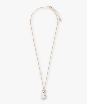 ＜ANNA SUI (Women)＞うさぎモチーフ　ネックレス　ＳＡＭＮ２０５２６０ＸＰ