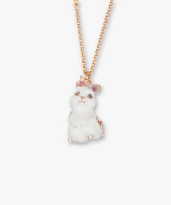 うさぎモチーフ ネックレス SAMN205260XP | ANNA SUI