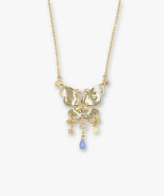 蝶モチーフ ネックレス SAMN205355XB | ANNA SUI (Women
