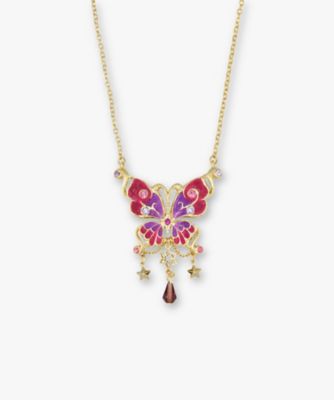 蝶モチーフ ネックレス SAMN205355XP | ANNA SUI (Women