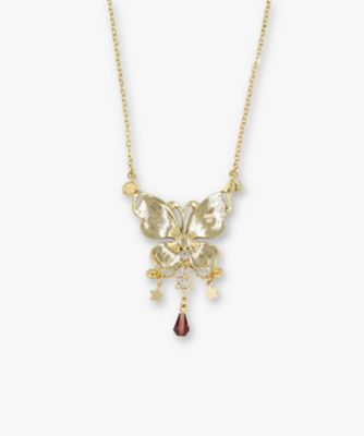 蝶モチーフ ネックレス SAMN205355XP | ANNA SUI (Women