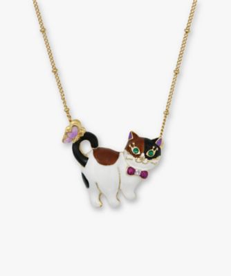 三毛ティティモチーフ ネックレス SAMN205550XU | ANNA