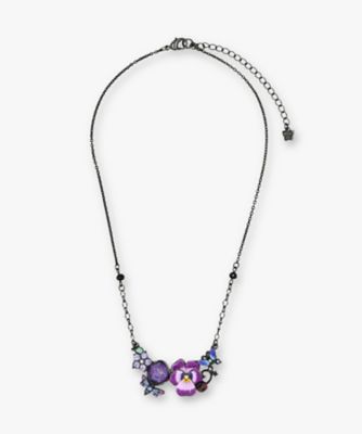 ＜ANNA SUI (Women)＞フラワーモチーフ　ネックレス　ＳＡＭＮ２０５６４０　ＸＶ