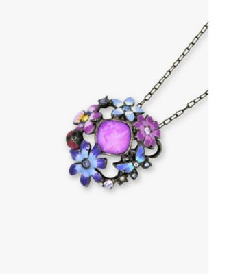 フラワーモチーフ ネックレス SAMN205755 XV | ANNA SUI
