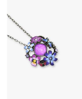 フラワーモチーフ ネックレス SAMN205755 XV | ANNA SUI