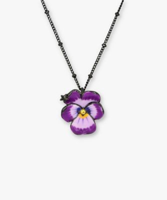 ビオラモチーフ ネックレス SAMN205840 XV | ANNA SUI