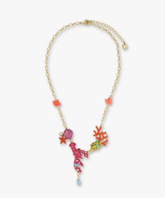 海の生き物モチーフ ネックレス SAMN206240XX | ANNA SUI 