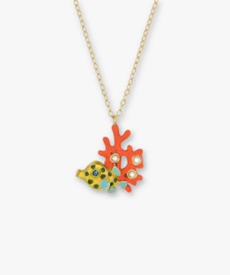 ハコフグモチーフ ネックレス SAMN206345XX | ANNA SUI