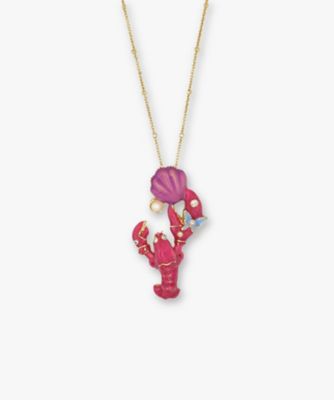 ロブスターモチーフ ネックレス SAMN206460XP | ANNA SUI