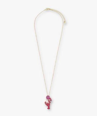 ロブスターモチーフ ネックレス SAMN206460XP | ANNA SUI