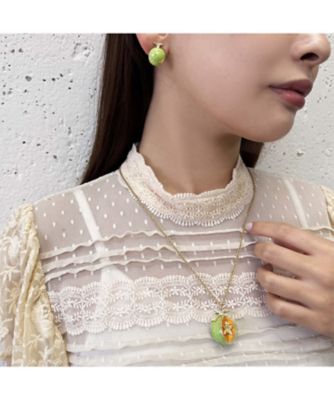 メロンモチーフ ネックレス SAMN207350XM | ANNA SUI