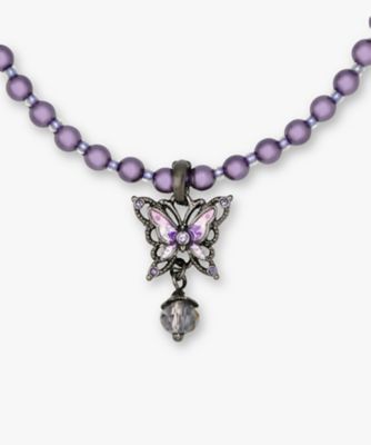 蝶モチーフ パールネックレス SAMN207534XV | ANNA SUI 