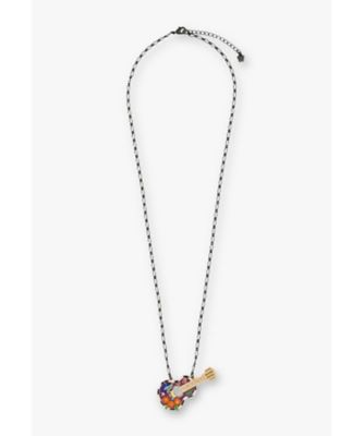 アナスイ　ギター風　アクセサリーケース　20th限定品 ギターモチーフ ネックレス SAMN207865XV | ANNA SUI