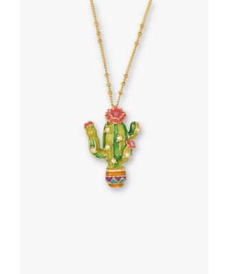 サボテンモチーフ ネックレス SAMN208050XM | ANNA SUI