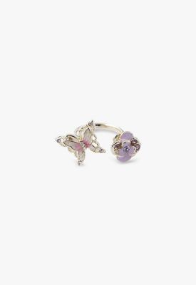 ANNA SUI (Women)/アナ スイ 蝶・バラモチーフ リング SAMR0701M DJ
