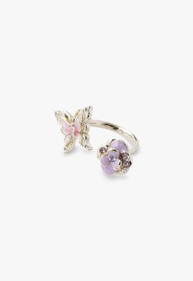 蝶・バラモチーフ リング SAMR0701M DJ | ANNA SUI (Women 