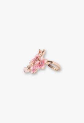 蝶　桜モチーフ　リング　ＳＡＭＲ０７３８Ｌ　ＸＰ