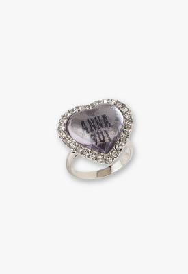 ANNA SUI (Women)/アナ スイ ハートモチーフ　リング　ＳＡＭＲ０７６８　　ＸＶ