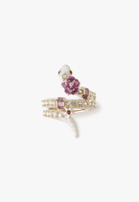＜ANNA SUI (Women)＞へびモチーフ　リング　ＳＡＭＲ０７７１　ＸＷ