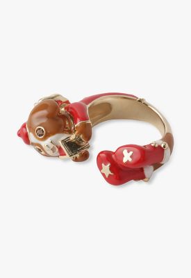 犬モチーフ　リング　ＳＡＭＲ０７７４　ＸＲ