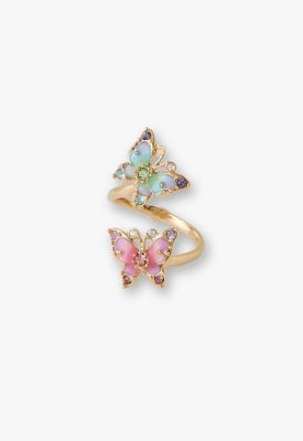 ＜ANNA SUI (Women)＞蝶モチーフ　リング　ＳＡＭＲ０７７８Ｌ　ＸＸ