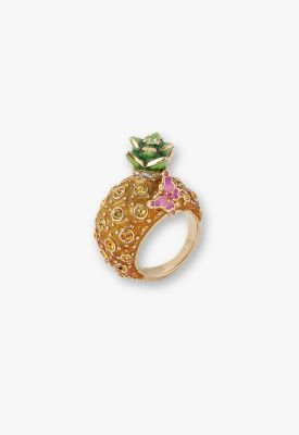 ANNA SUI (Women)/アナ スイ パイナップルモチーフ リング SAMR0781LXY