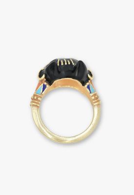 エジプトキャットモチーフ リング SAMR0783L XD