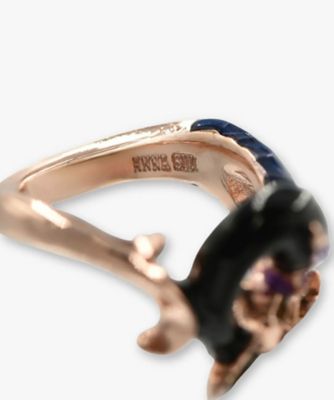 ANNA SUIダックスフンド 指輪 ダックスフンド フリーリング SILVER925 指輪・リング HARTH